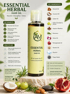 Family Bundle — 200ml + 100ml Hair Oil Combo