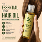 AM Essential Herbal Hair Oil — 100ml