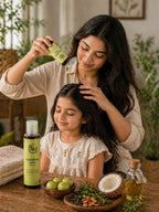 Family Bundle — 200ml + 100ml Hair Oil Combo