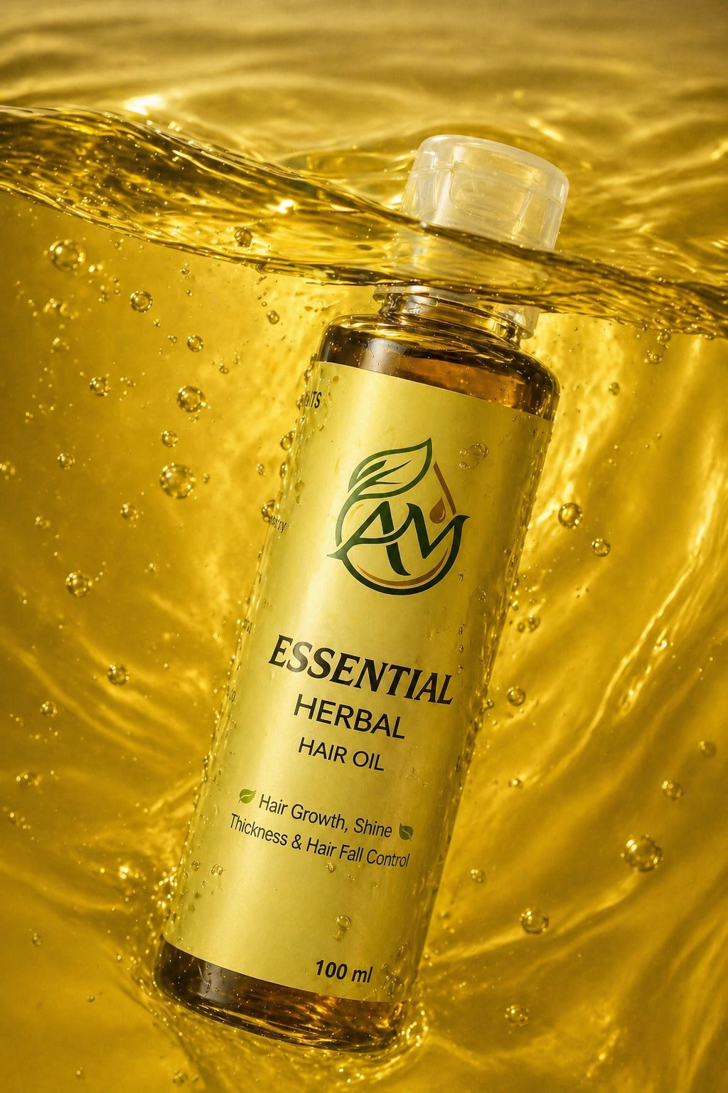 AM Essential Herbal Hair Oil — 100ml