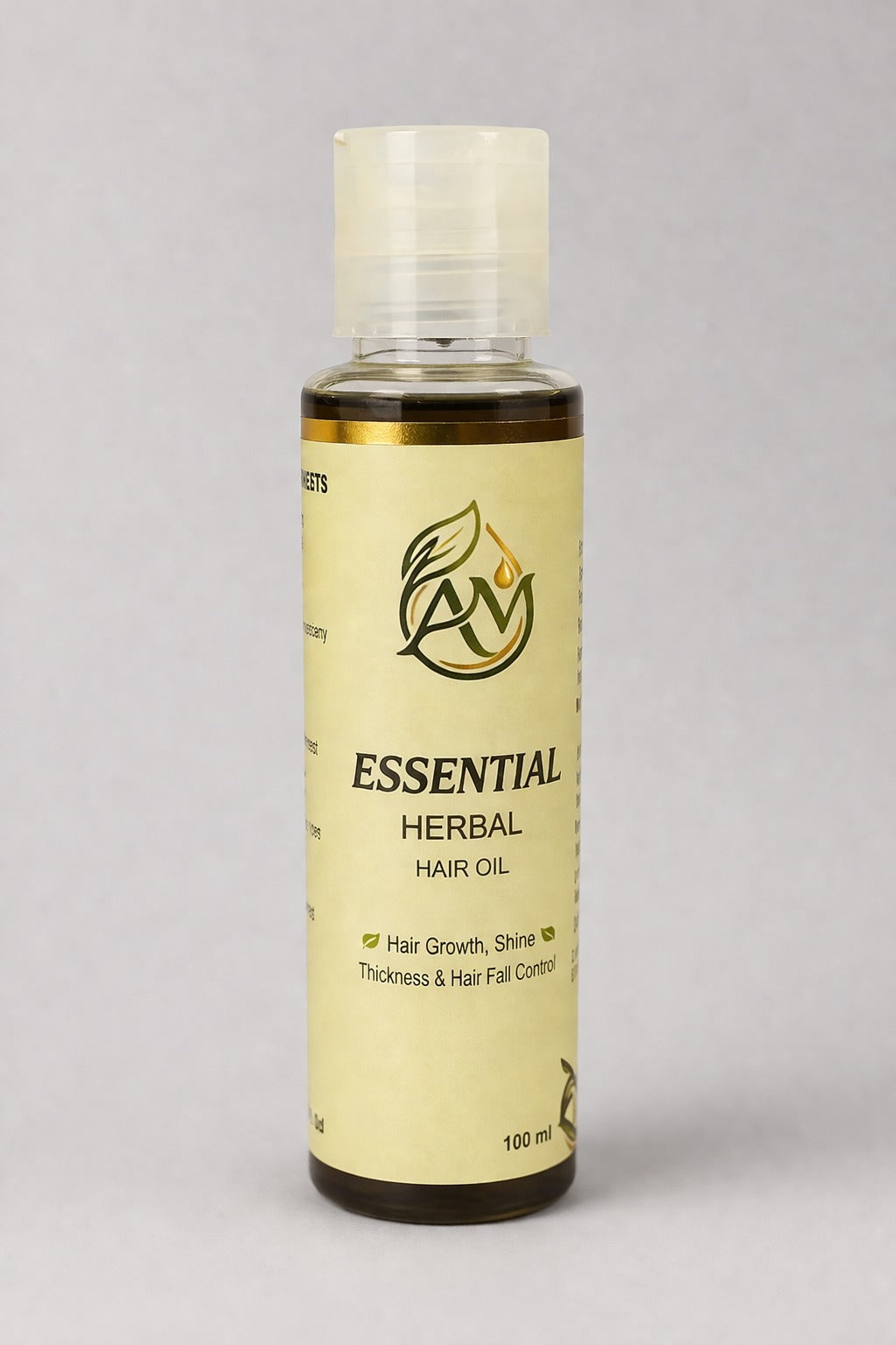 AM Essential Herbal Hair Oil — 100ml