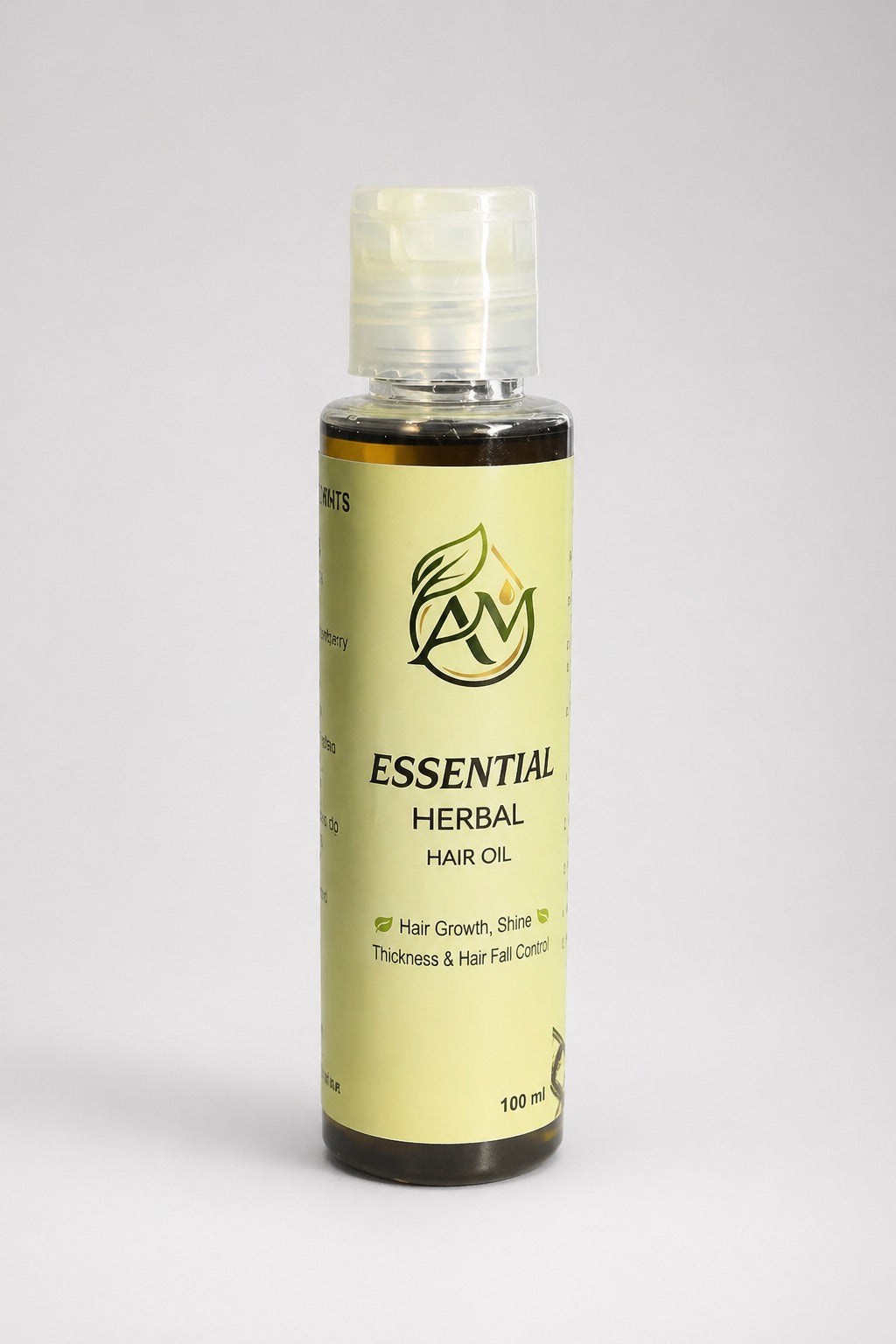 AM Essential Herbal Hair Oil — 100ml