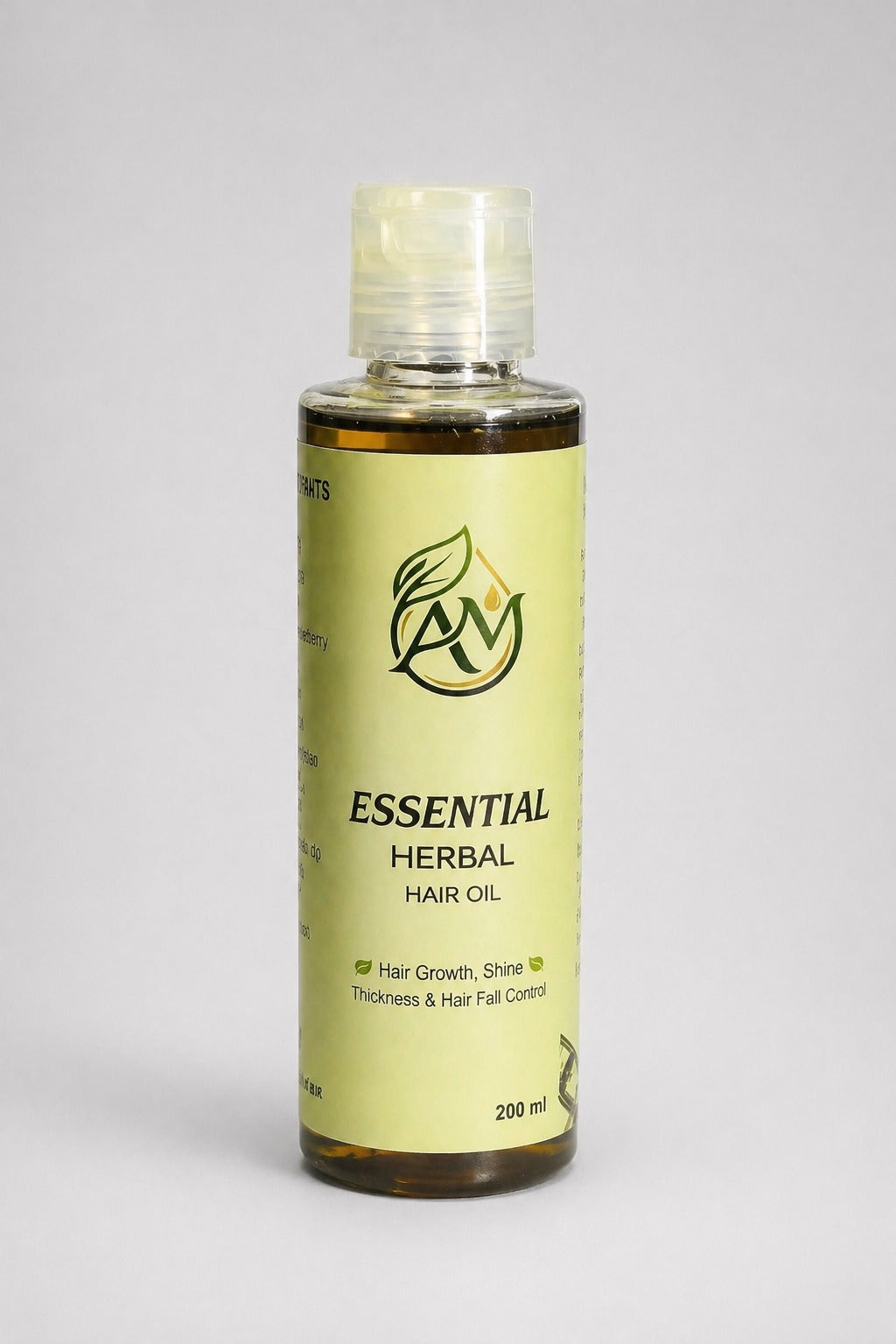 AM Essential Herbal Hair Oil — 200ml